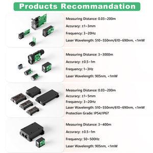 Meskernel 510-550nmグリーンレーザー測定センサーArduino Raspberry PI ESP32光学センサー100m距離測定用レーザーセンサー - Product Image 6