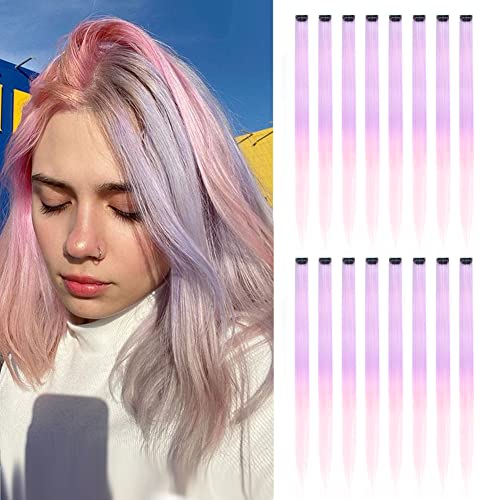 Ombre Purple Pink