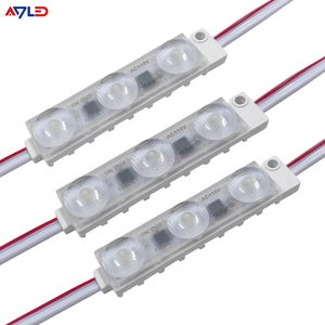 High Brightness 7000K IP68 <strong>Led</strong> Module Outdoor 3 <strong>Led</strong> Ac 220V 110V UL CE Rohs Listed <strong>Led</strong> Module Signage Light <strong>Led</strong> Module - Product Image 1