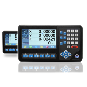 Sistema di visualizzazione Ditron 2 assi 3 assi 4 assi DRO Readout digitale con Encoder in scala di vetro lineare 5um /1um per fresatura tornio M - Product Image 1