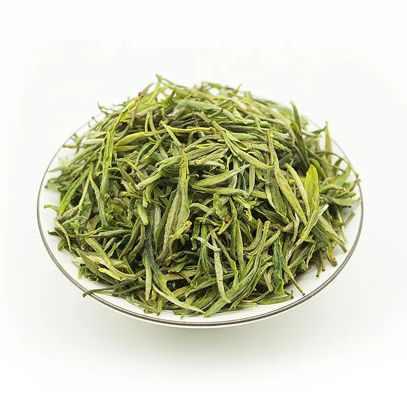 Precious Organic Anhui Yellow Mountain Maofeng Tea ( Huang Shang Maofeng Green Tea ) Factory Direct Export