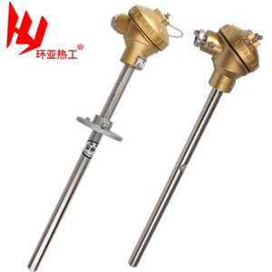 HY Wrn 431 Flanged Thermocouple WRNK-430 k Type <strong>Temperature</strong> <strong>Sensor</strong> L=800mm 0-1000 800 Degrees Dn50
