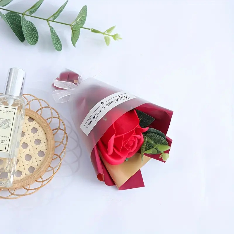 Rose rouge