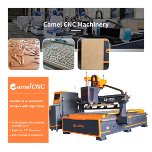 High <strong>Efficiency</strong> Woodworking Machinery CA-1325 Atc <strong>Cnc</strong> <strong>Router</strong> with Auto Tool Changer - Product Image 1