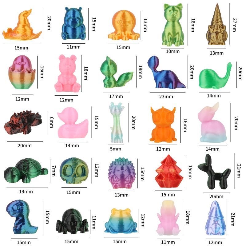 1-3cm 3d priting model