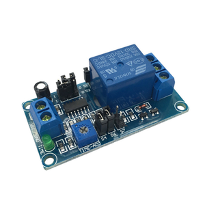 Module 10A 220V <strong>Delay</strong> Turn on Turn off 1s to 1 Hour DC 5V 12V 24V Time <strong>Delay</strong> Relay Module - Product Image 1