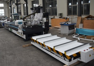 ZD1325 ATC数控刳刨机带线工具杂志木质数控刳刨机 - Product Image 5