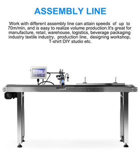 Macchina Online a getto a mano per stampa portatile uova codificazione Batch elicoidale stampante a getto d'inchiostro per pistola in cartone - Product Image 2