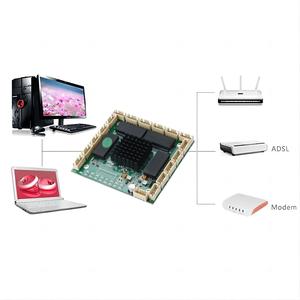 16ポートエンタープライズイーサネットスイッチPCBモジュール100Mbps工業用ネットワークスイッチボードオフィスワークODM OEM - Product Image 3