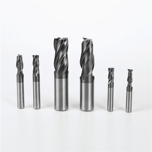 1*4*50 karbür 50 derece freze kesicisi freze araçları kesici Cnc freze kesicisi - Product Image 5