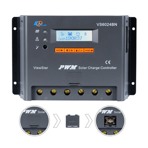 Controlador de cargador solar Epever VS6024BN PWM para controlador de bomba solar Dc 48V con función de batería controlador de carga solar 10kw - Product Image 2