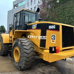Cargadora Cat 966G usada de excelente rendimiento con mantenimiento de pozo Caterpillar966H 966F 966GC 950H Cargadora de ruedas con alta función - Product Image 2