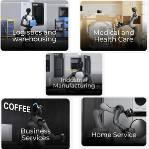 PAXINI Intelligent Humanoide Roboter Business Service für Logistik und Lagerung Mehr dimensionale raktile humanoide Roboter - Product Image 3