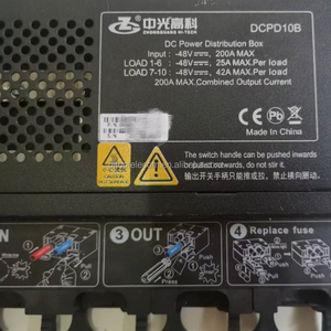 DCPD10B 48VDC alimentato per Server di telecomunicazioni apparecchiature per infrastrutture Wireless - Product Image 3