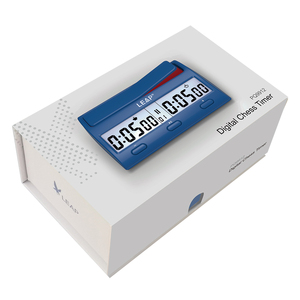 PQ9912 Technisch genaue Schachuhr Große LCD-Display-Timer uhr mit 38 programmierten Einstellungen - Product Image 6