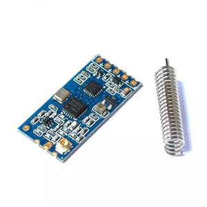 HC-12 SI4438 Wireless <strong>Module</strong> Remote 433M <strong>UART</strong> Port Serial Communication Easy-to-Use Wireless <strong>Interface</strong>