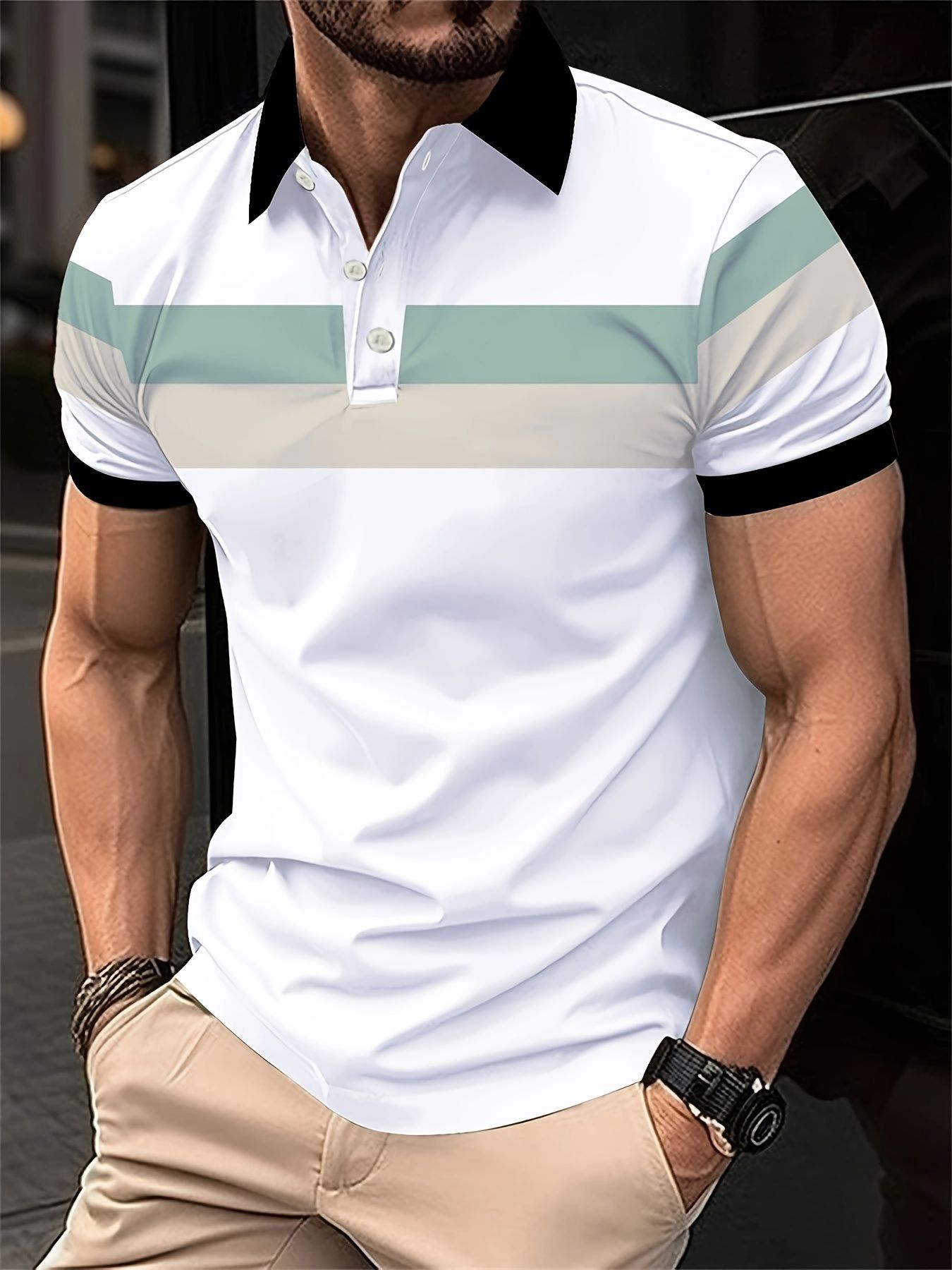 มีสีเขียวขุ่น