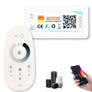 DC5-24V Wifi Music Tuya Smart <strong>Controller</strong> <strong>Dimmer</strong> Rgb Cct Rgbw Rgbcw With Rf Touch Remote Wifi <strong>Led</strong> Strip <strong>Dimmer</strong> <strong>Controller</strong> - Product Image 1