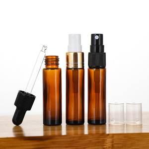 2ml 3ml 5ml 8ml 10ml personalizado pequeño recargable redondo vacío botella de vidrio de lujo Perfume aceite Spray botella de muestra - Product Image 5