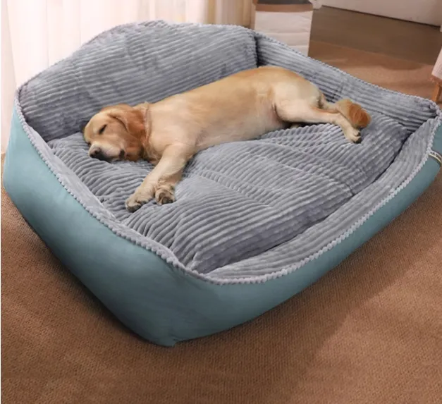 Büyük köpekler için toptan evcil hayvan malzemeleri sıcak Pet yatak evcil hayvan yastığı kanepe köpek Chihuahua için çıkarılabilir büyük kedi yatakları köpek ürünleri