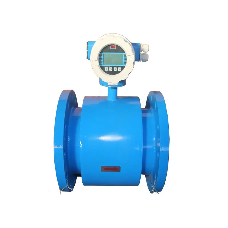 Magnetic Flow Meters 4-20 ma dn200 Electromagnetic Water Meter Magnetic Electric Flow Meters
