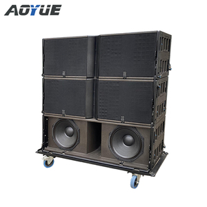 KA-<strong>1</strong> <strong>3</strong> <strong>Way</strong> Line Array Speakers Double 15 Inch Professional Passive Stage Performance - Product Image 1