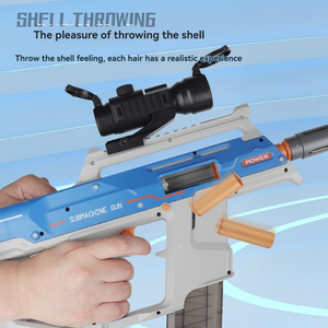 Mk5 Đồ Chơi Súng Điện Mềm Súng Đạn Vỏ Rỗng Ejecting Vui Vẻ Bọt Blaster Cho Trẻ Em Ngoài Trời Trò Chơi Bắn Súng - Product Image 3
