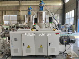 三层HDPE pe制管机塑料水管挤出机机械设备制造机 - Product Image 3