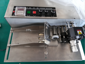 Stainless Steel Solid Ink Expiry Date Batch <strong>Coding</strong> Machine for Plastic Bags Dry Ink Roll Solid Hot Date Printer <strong>Coding</strong> Machine - Product Image 3