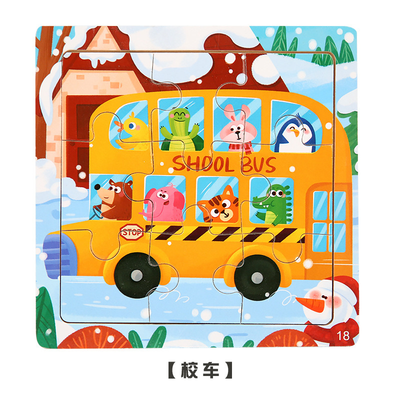 Autobus scolaire 18 places