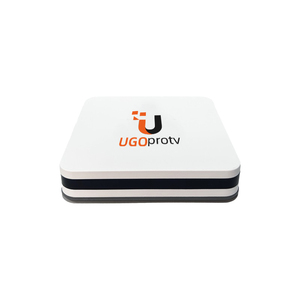 Ugo Pro Quad-core 11.0แอนดรอยด์ทีวี2.4G/5G dual WiFi Ethernet รองรับกล่องสมาร์ททีวี H.265 - Product Image 3