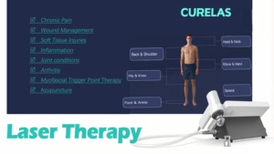 Mesin <span class=keywords><strong>Laser</strong></span> terapi intensitas tinggi kelas 4 untuk fisioterapi hewan panjang gelombang 810nm 980nm 1064nm penggunaan klinik - Product Image 4