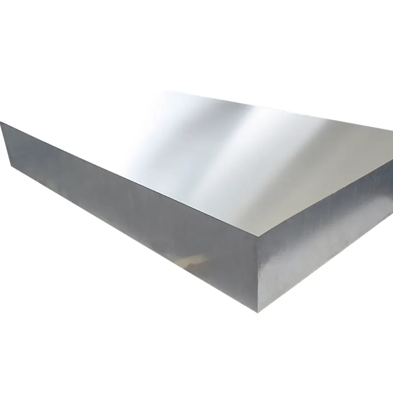 1-8 serie a basso prezzo di alta qualità professionale foglio di alluminio fabbrica fogli di zinco in alluminio