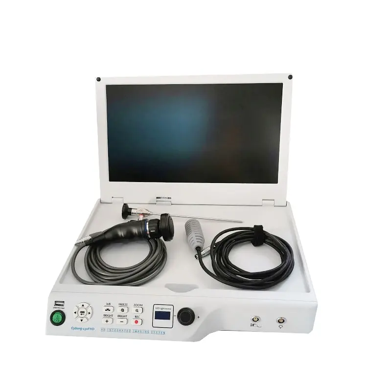 Médico integrado hd 1080p Cámara endoscopia equipo