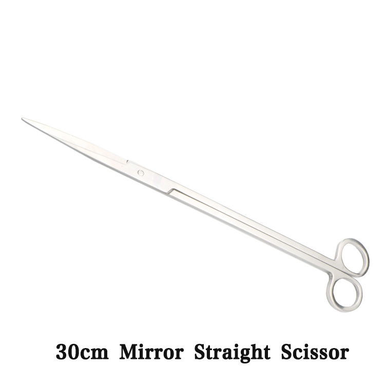 30cm mirror straight scissor