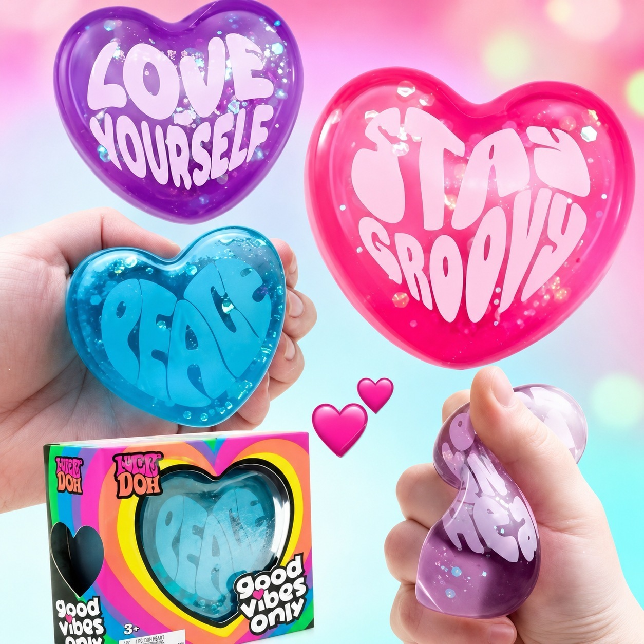 Logo de amor-púrpura