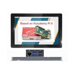 Pannello truciolare basato su Raspberry Pi 5 ED-HMI3010-101C 1280x800 Gigabit porta Ethernet Broadcom BCM2712 2.4GHz Quad-core a 64 bit Cortex-A76 braccio - Product Image 2