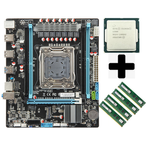 X99 kit scheda madre Cpu Ram Combo con E5-2603 V3/16GB(4 x4gb) DDR4 Memory Socket 2011-v3 fornitura diretta in fabbrica - Product Image 6