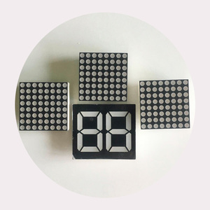 Individuelles Multi 2-Zahl 7-Segment Led-Uhr-Display 0,8 Zoll