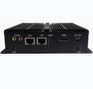 Intel 12th Alder Lake N100 HTPC Nettop 8G DDR5 M.2 256GB SSD 7265 Dual Band WIFI BT4.2 Win10 Ubuntu 4K DP Mini PC <strong>Computer</strong> - Product Image 1