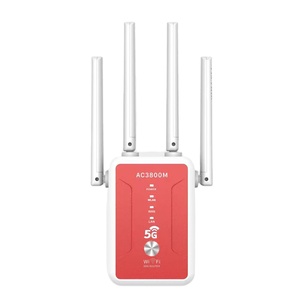 Fábrica Atacado PIX-LINK 5Ghz 3800Mbps Sem Fio de Longo Alcance Sinal Wi-Fi Repetidor 4G Amplificador de Rede Impulsionador Wi-Fi Extensor
