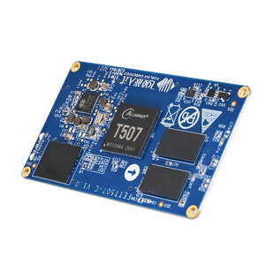 Sistema en módulo basado en red sistema de brazo T507 Android 10 LINUX H-D-M-I SOM Allwinner T507 Sistema basado o - Product Image 1