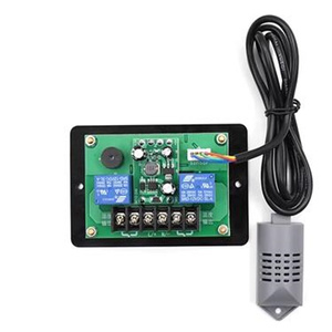 Sincronización de salida dual del controlador de temperatura y humedad de la XH-M453