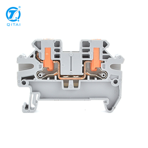 QPTV2.5 PTV 2,5 Contacto Din Rail Montado Bloque de terminales de conexión rápida Bloque de terminales de paso 0,14-4mm ² - Product Image 2