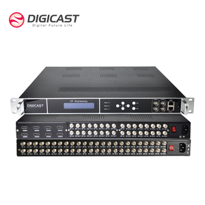 (DMB-90E) 16 Dvb s2 Dvb T2 to IP Gateway 24 Transponders DVB-<strong>C</strong> DVBTT2 ISDB to UDP RTP Receiver - Product Image 6