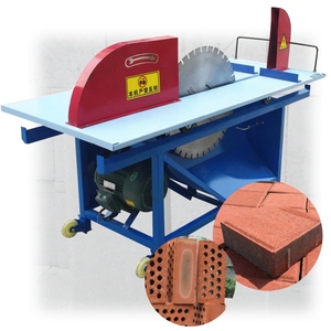Macchina automatica per il taglio di mattoni elettrica bagnato taglierina per sega a muro di mattoni con ugello di raffreddamento