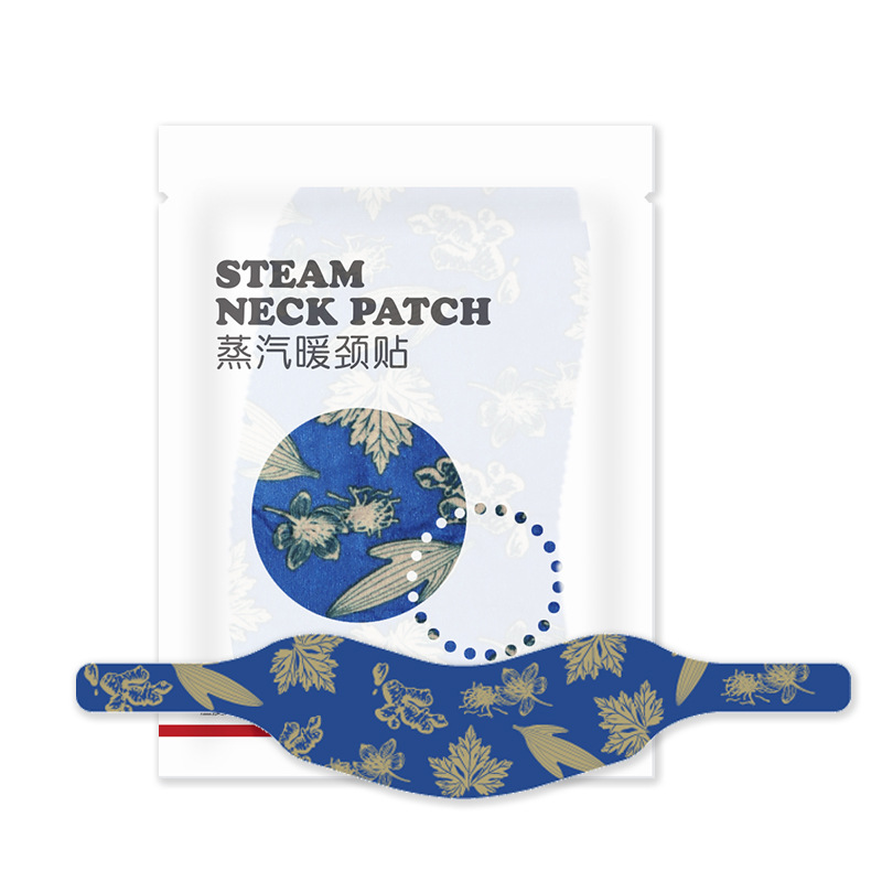 clear Warm neck sticker-1 sticker/bag