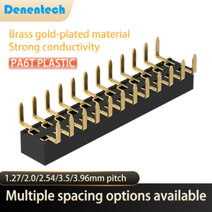 2.54mm 40ピンメスヘッダーデュアル列ボトムエントリーコネクタRaspberry Pi Zero <span class=keywords><strong>Arduino</strong></span> Nanoロープロファイルスタック可能ヘッダー - Product Image 3