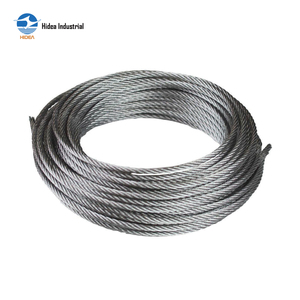Yardımcı/telekom/inşaat/deniz uygulamaları için Hidea çelik kablo montajı 1x19 galvanizli adam iplikçik - Product Image 4