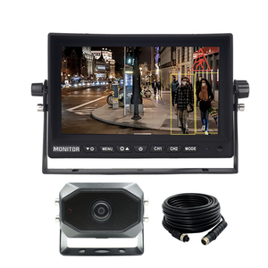 1080P 7'' AI Pedestrian <strong>Detection</strong> Camera System with Built-in Alarm Volume Adjustable AHD Monitor - Product Image 1